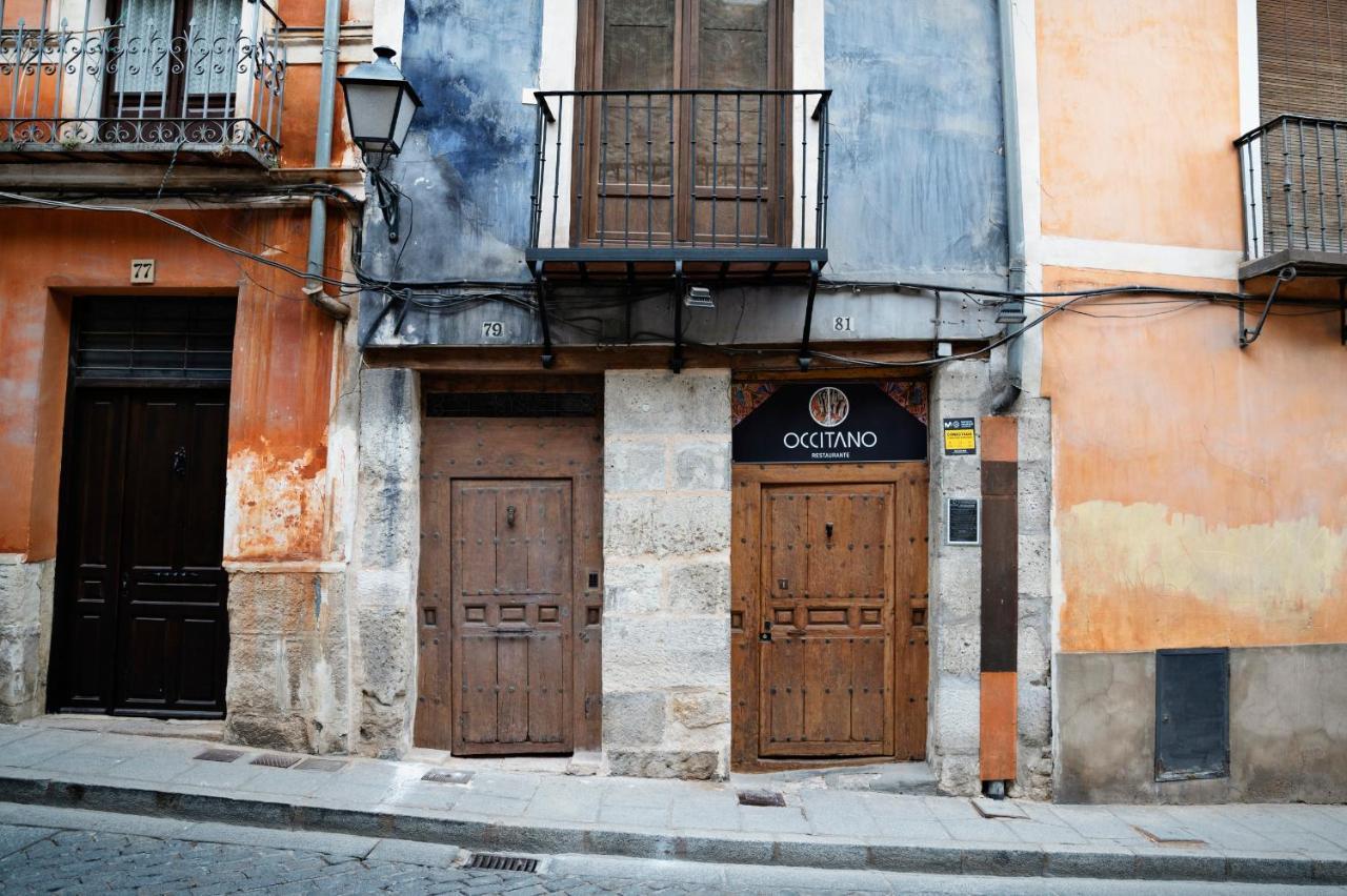 La Casa Del Orfebre Apartman Cuenca  Kültér fotó